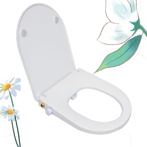 Bidet Toilet Seat With Self-Cleaning