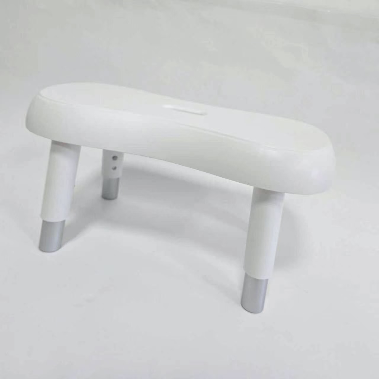 Height Adjustable Foldable Shower Stool Bathroom Seat